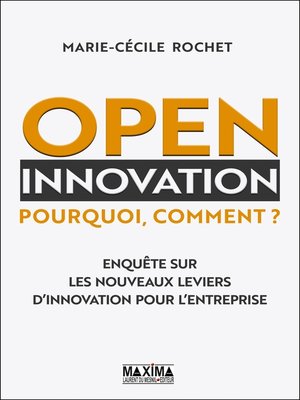 cover image of Open innovation